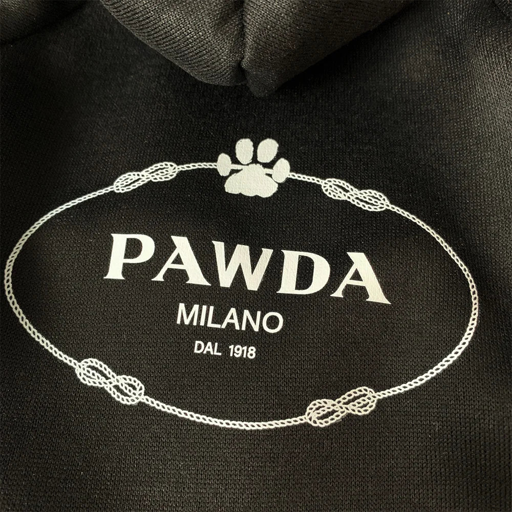 Hot Autumn Winter Dog Clothes for Small Medium Puppy Outfits Yorkie French Bulldog Chihuahua Fashion Fleece Lining Pet Hoodies