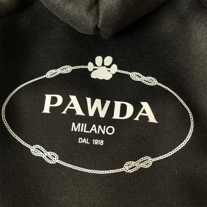 Hot Autumn Winter Dog Clothes for Small Medium Puppy Outfits Yorkie French Bulldog Chihuahua Fashion Fleece Lining Pet Hoodies