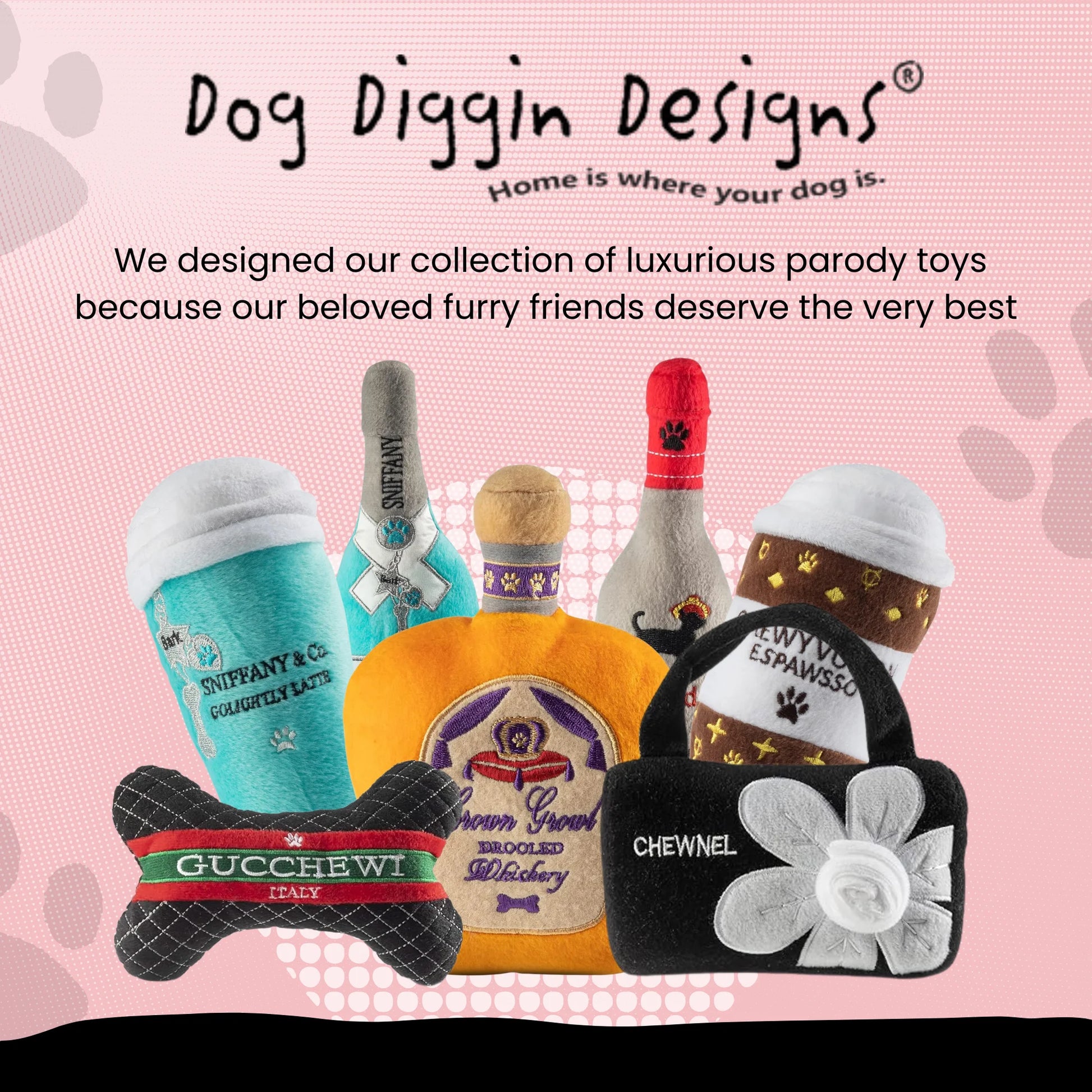Runway Pup Collection | Unique
