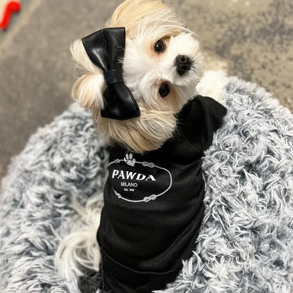 Hot Autumn Winter Dog Clothes for Small Medium Puppy Outfits Yorkie French Bulldog Chihuahua Fashion Fleece Lining Pet Hoodies