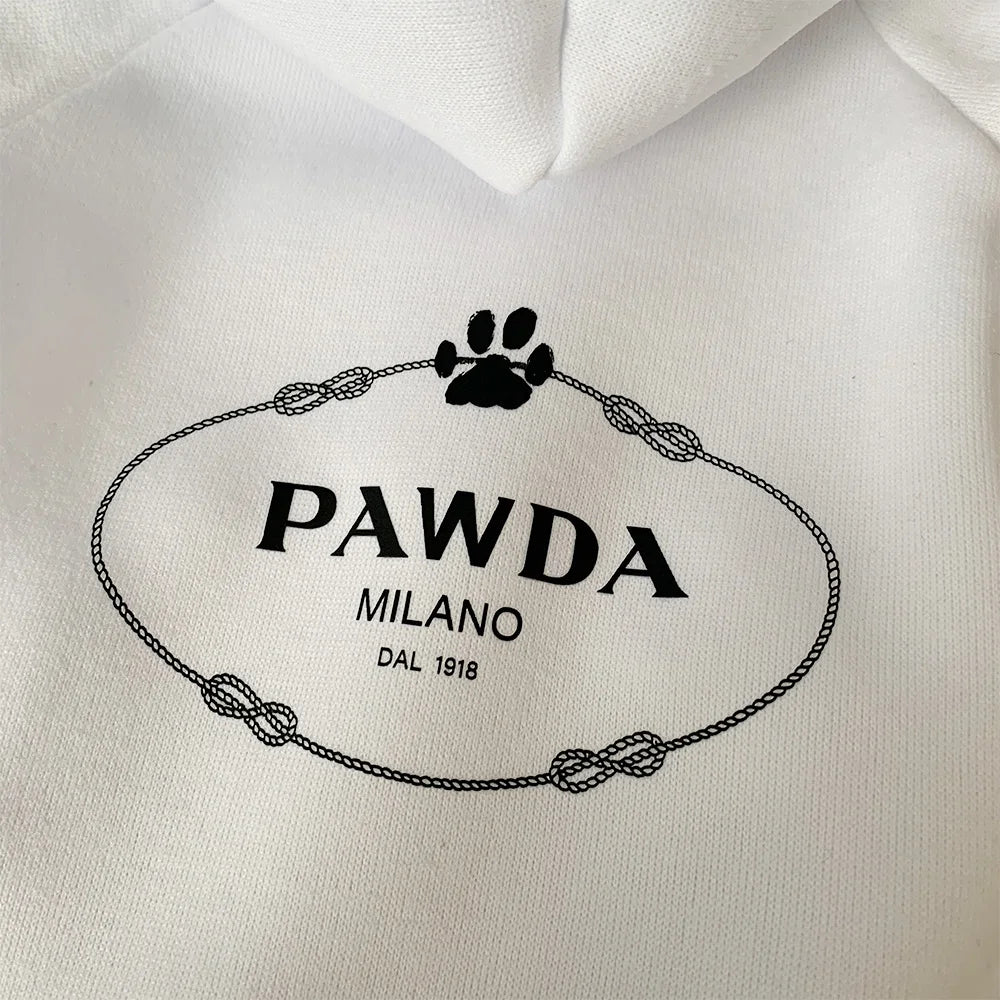 Hot Autumn Winter Dog Clothes for Small Medium Puppy Outfits Yorkie French Bulldog Chihuahua Fashion Fleece Lining Pet Hoodies